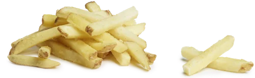 Really Crunchy Fries 9x9mm