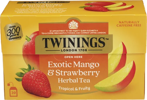 Exotic Mango & Strawberry