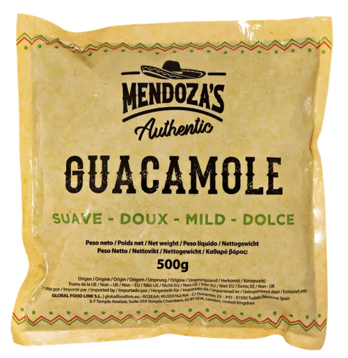 Mild Guacamole