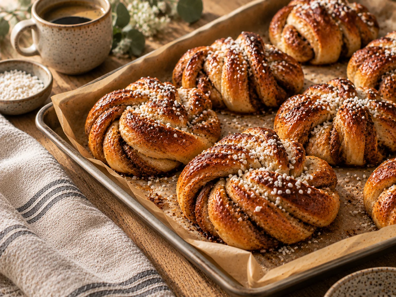Scandinavian Cinnamon Buns