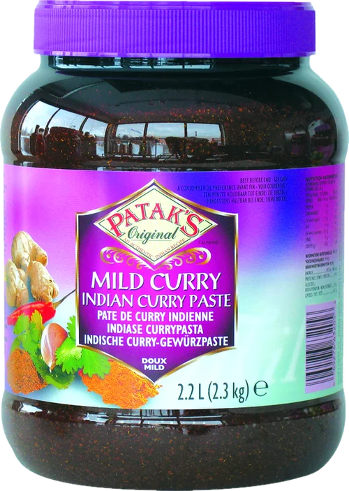 Mild Curry Paste
