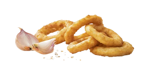 Crispy Preformed Onion Rings