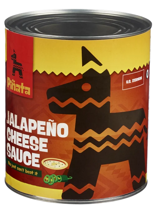 Jalapeño Cheddar Cheese Sauce