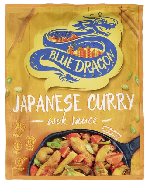 Japanese Curry Wok Sauce