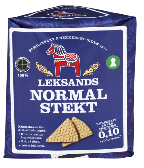 Normal-Baked Crispbread