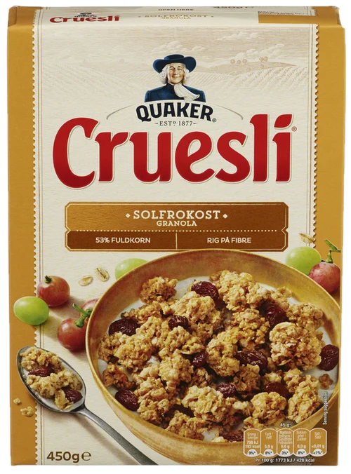 Sun Breakfast Muesli