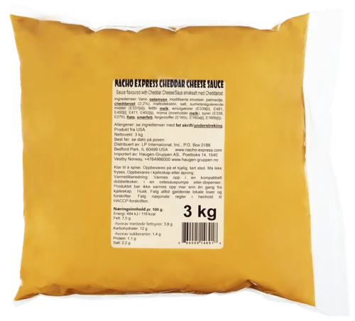 Cheddar Cheese Pouch