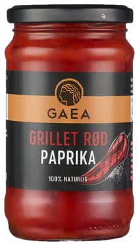 Grilled Red Peppers