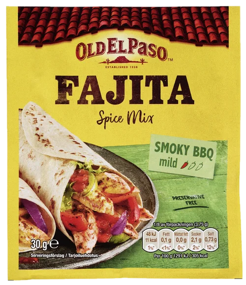 Fajita Spice Mix