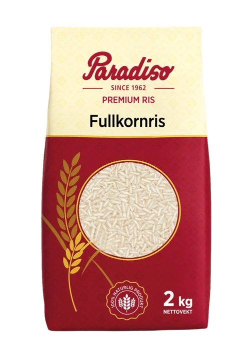Wholegrain Parboiled Rice