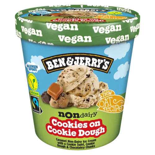 Cookies On Cookie Dough