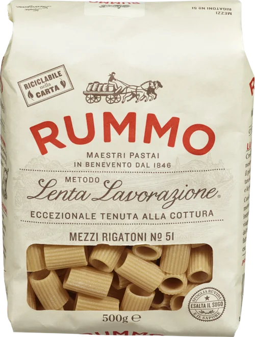Mezzi Rigatoni No. 51