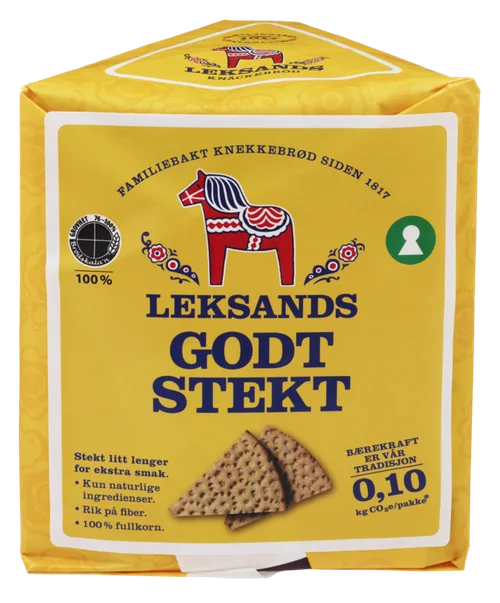 Well-Baked Crispbread