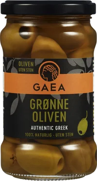 Pitted Green Olives