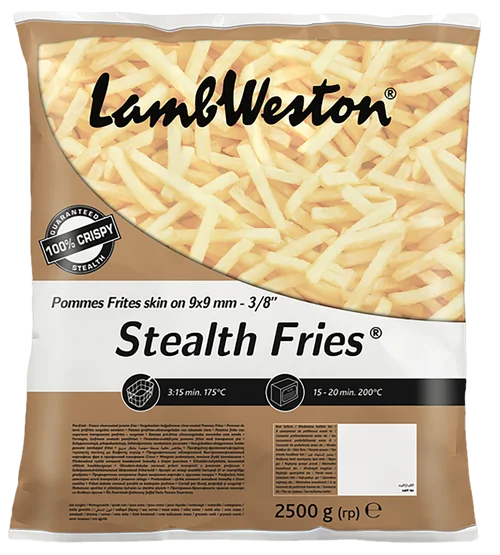 Stealth Fries Skin-on