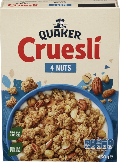 4 Nuts Muesli