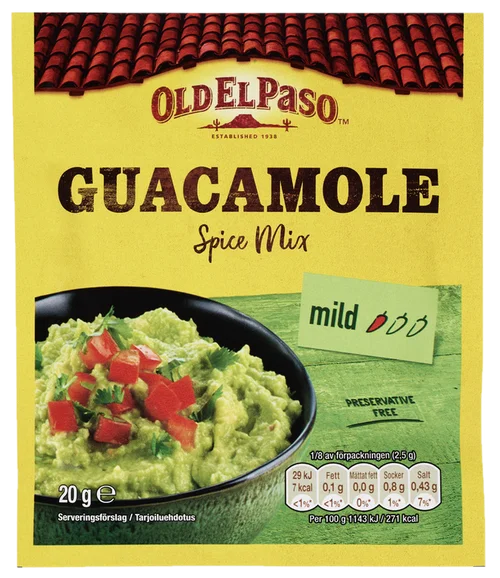 Guacamole Spice Mix