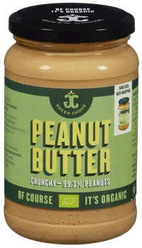 Crunchy Peanut Butter