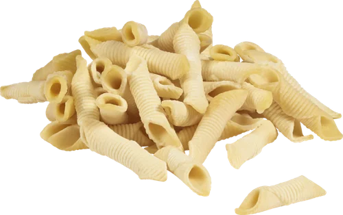 Cooked Garganelli Pasta