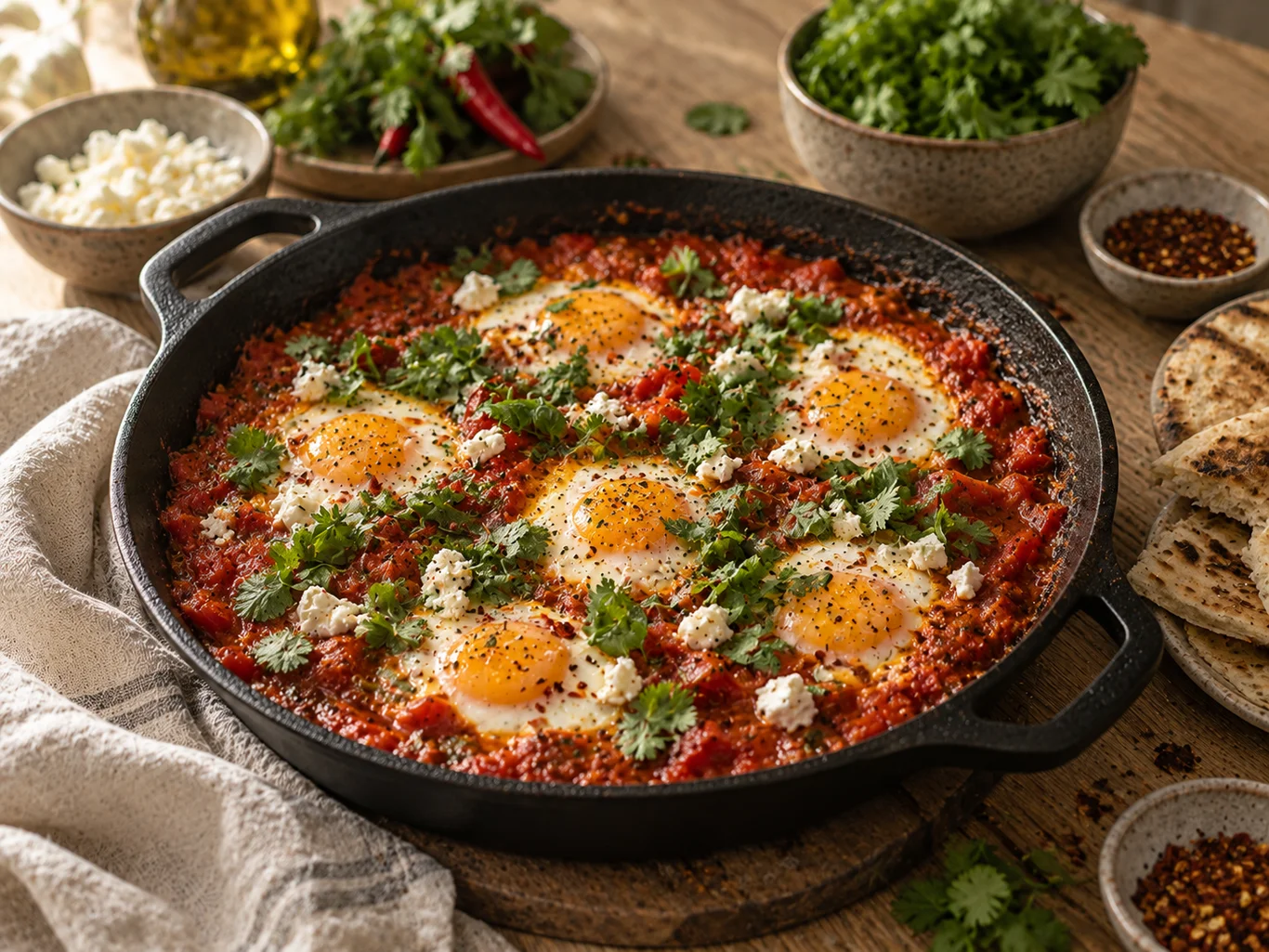 Shakshuka for a Crowd