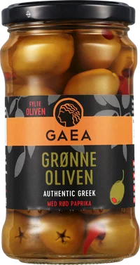 Green Olives with Paprika