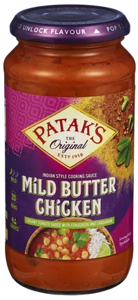 Mild Butter Chicken Sauce