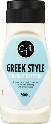 Greek Style Yoghurt Dressing