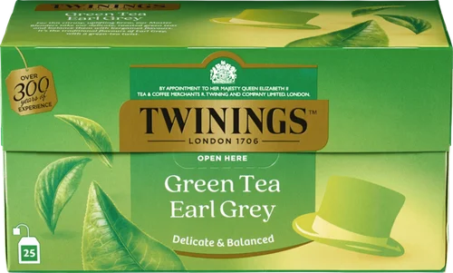 Green Tea Earl Grey