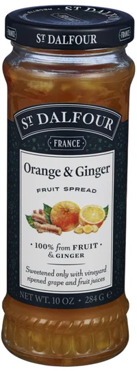 Orange & Ginger Jam