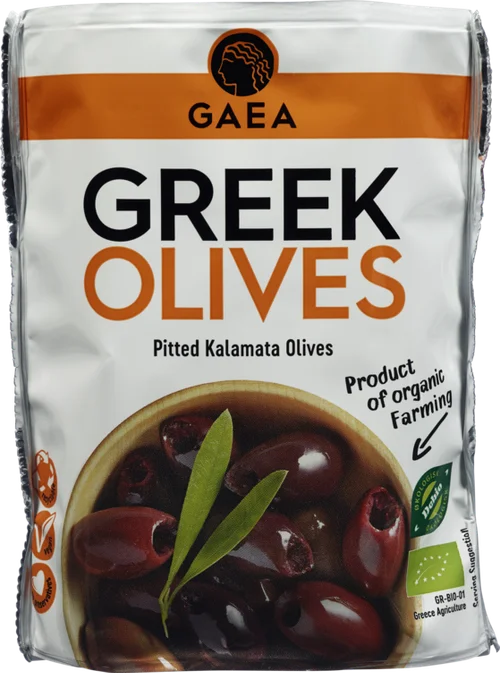 Pitted Kalamata Olives, Organic