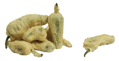 Breaded Padrón Peppers