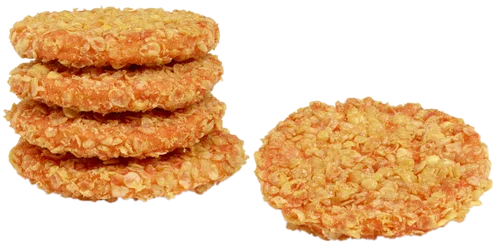 Crunchy Vegan Wheat ChikBurger