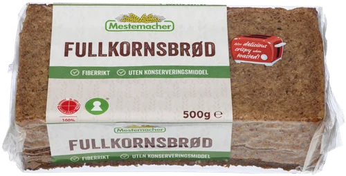 Wholegrain Rye Bread
