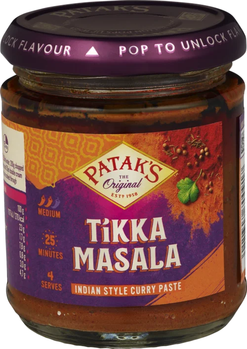 Tikka Masala Paste