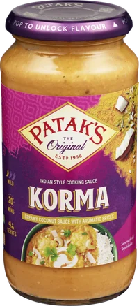 Korma Cooking Sauce
