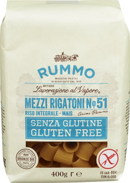 Mezzi Rigatoni No. 51 Gluten-Free