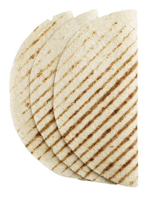 Grill-Marked Tortilla Wrap