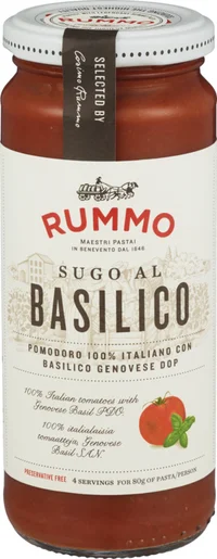 Basilico Tomato Sauce