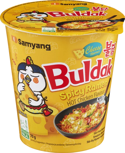 Cheese Flavour Ramen Cup