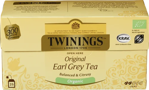 Organic Earl Grey