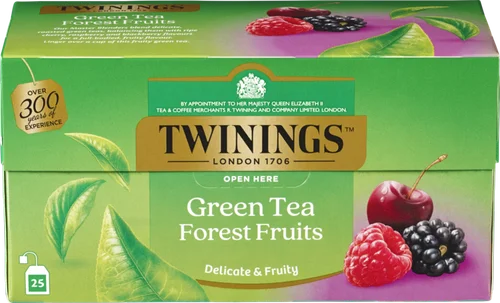 Green Tea Forest Berries