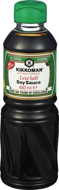 Reduced Salt Soy Sauce