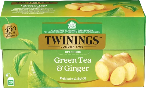 Green Tea Ginger
