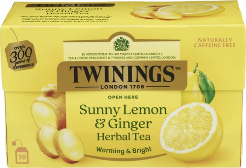 Sunny Lemon & Ginger