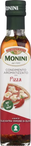 Extra Virgin Olive Oil Spicy Pizza