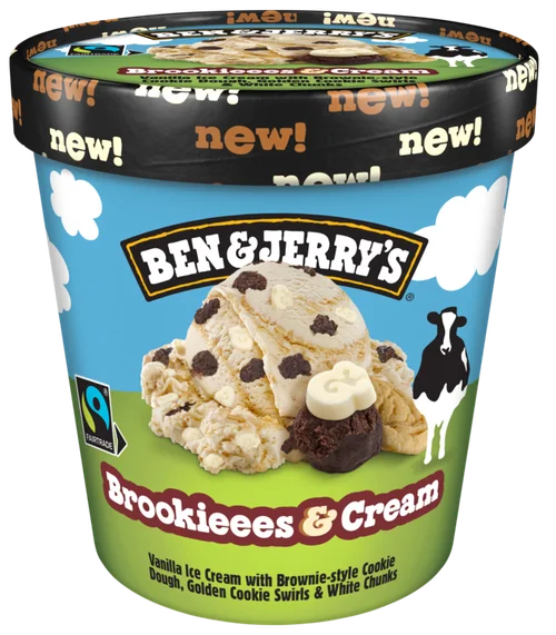 Brookies & Cream