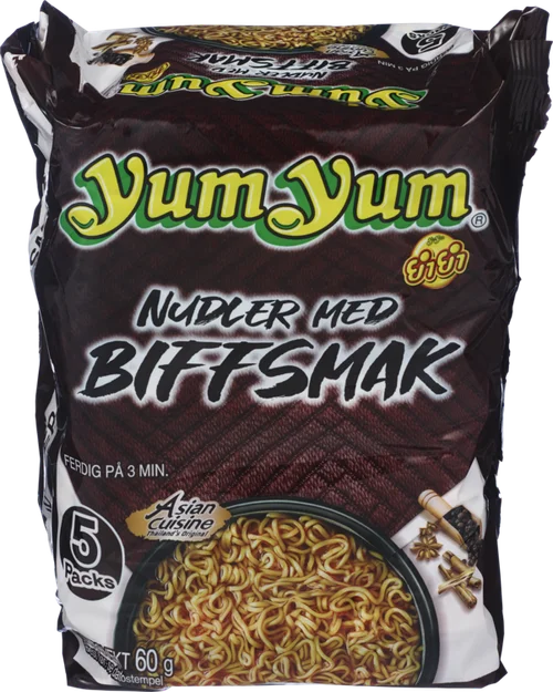 Beef Flavour Noodles