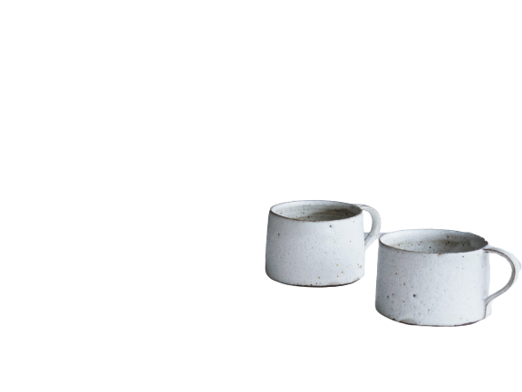 Ceramic Mug With Handle