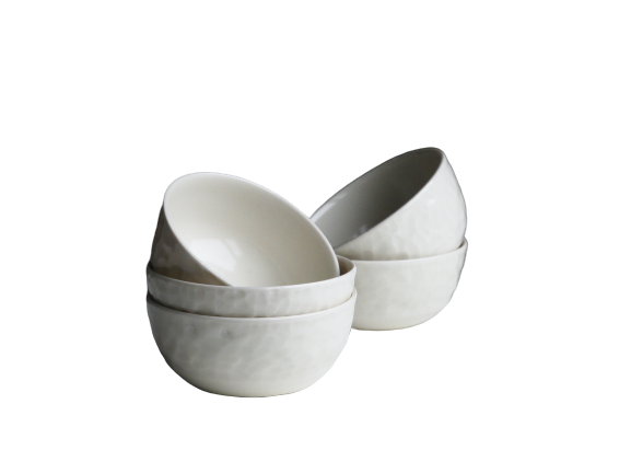 White Ceramic Bowls
