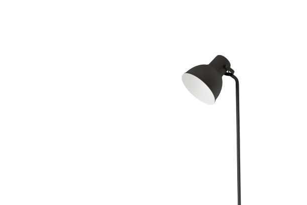 Black Floor Lamp